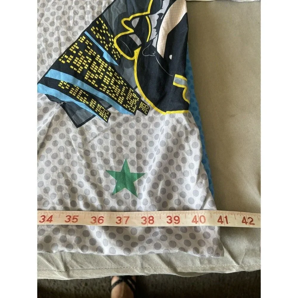 Warner Bros. Super Heros Batman, Superman & Green Lantern Comforter Kids Bedroom